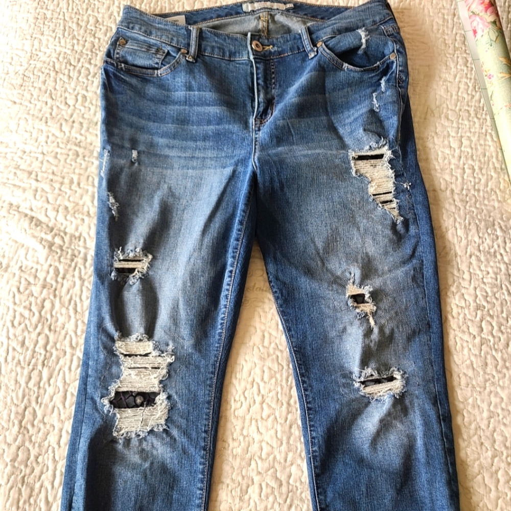 Torrid Girlfriend Jeans
